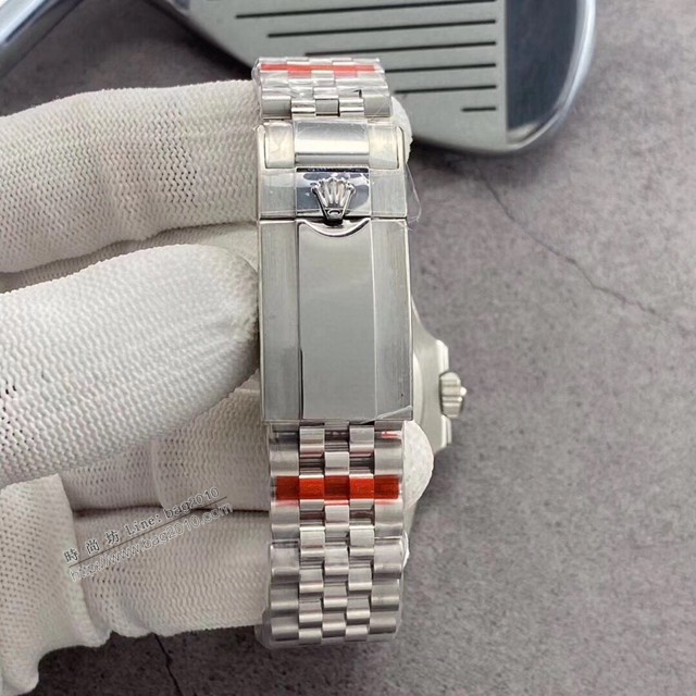勞力士複刻手錶 Rolex男士腕表 可樂陶瓷圈 GMTMASTER格林尼治型環球腕表 126710BLRO-0001  gjs2184